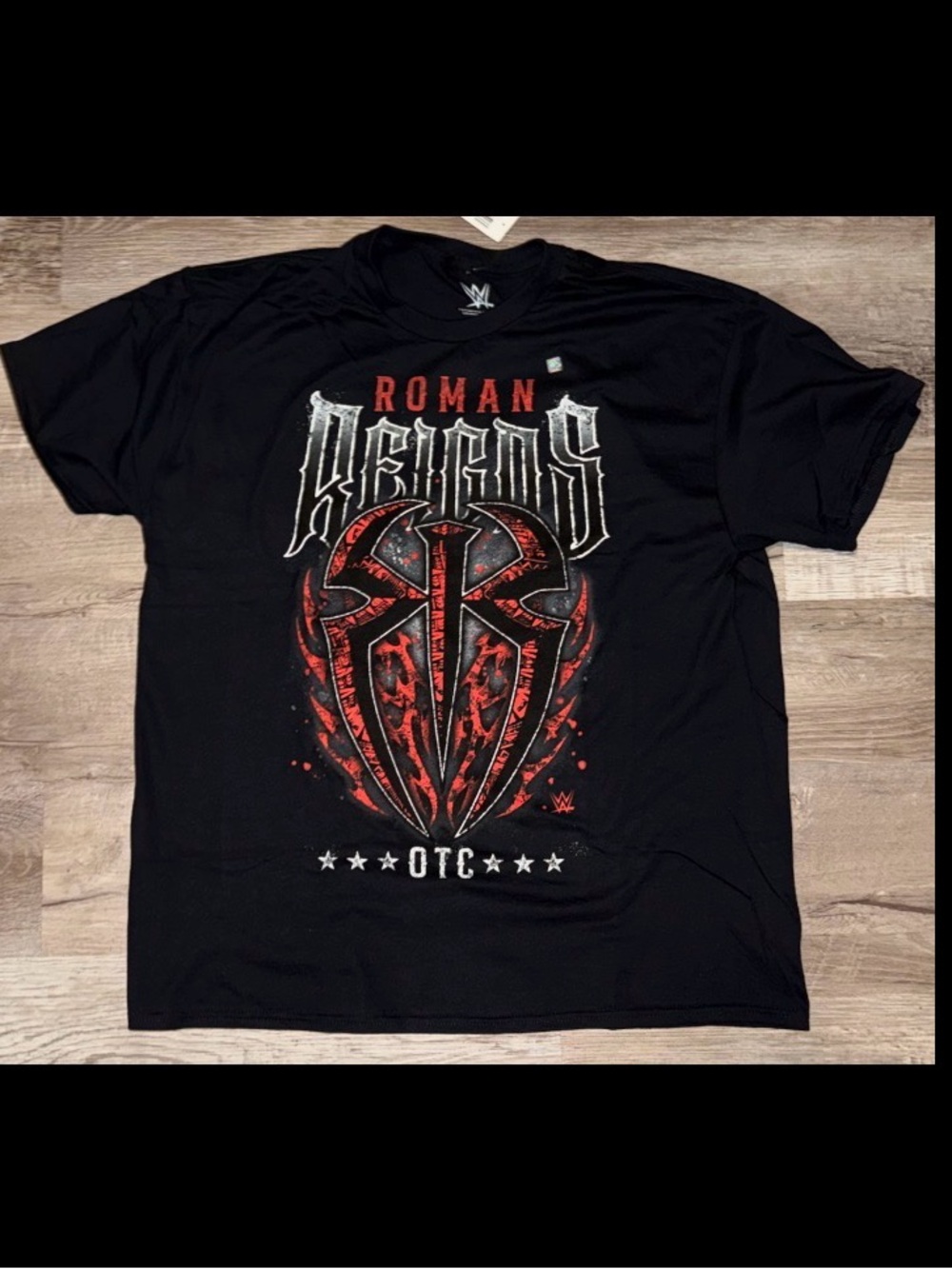 NWT Men's WWE Roman Reigns Shirt Size XL
